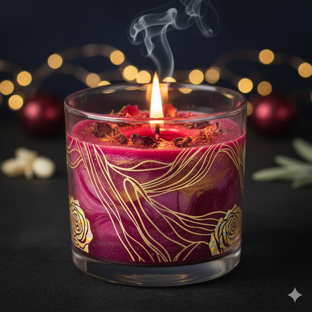 Velvet Dreams Limited Edition Candle